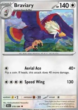 BLK 078/086 Braviary
