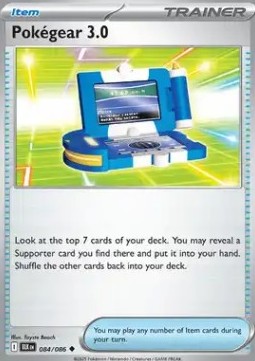 BLK 084/086 Pokegear 3.0