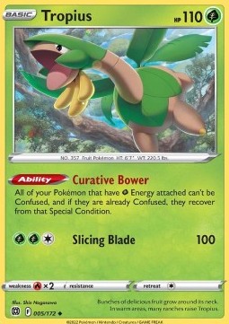 BRS 005/172 Tropius