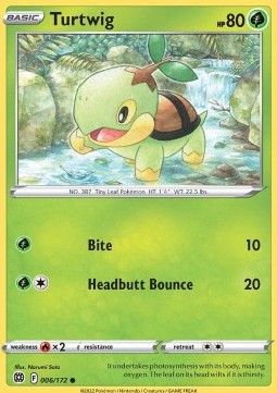 BRS 006/172 Turtwig