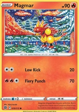 BRS 019/172 Magmar