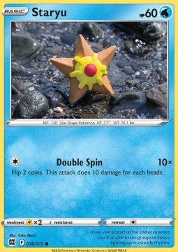 BRS 030/172 Staryu