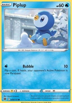 BRS 035/172 Piplup