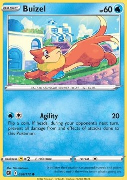 BRS 038/172 Buizel