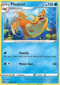 BRS 039/172 Floatzel