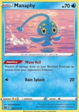 BRS 041/172 Manaphy