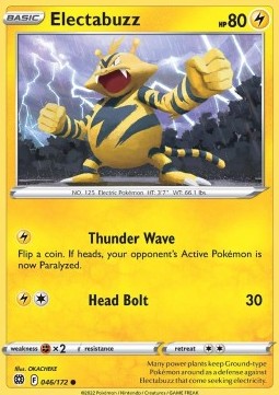 BRS 046/172 Electabuzz