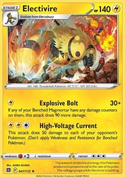 BRS 047/172 Electivire