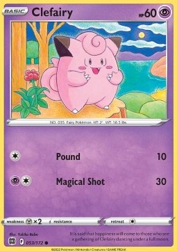 BRS 053/172 Clefairy