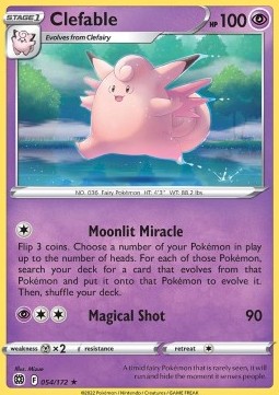 BRS 054/172 Clefable