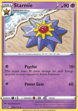 BRS 055/172 Starmie