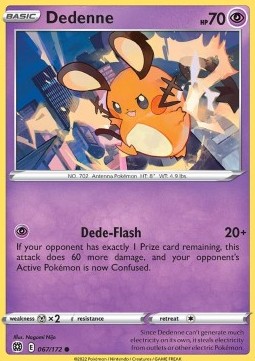 BRS 067/172 Dedenne
