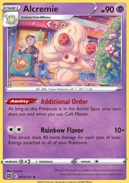 BRS 071/172 Alcremie