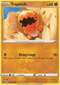 BRS 074/172 Trapinch