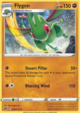 BRS 076/172 Flygon