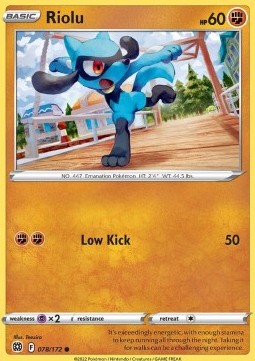 BRS 078/172 Riolu