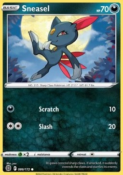 BRS 086/172 Sneasel