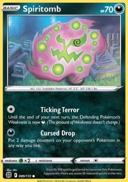 BRS 089/172 Spiritomb