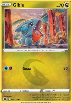 BRS 107/172 Gible
