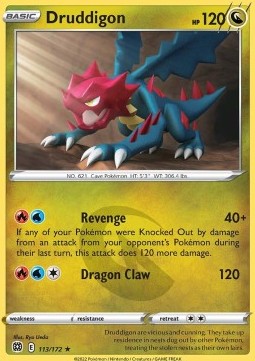BRS 113/172 Druddigon