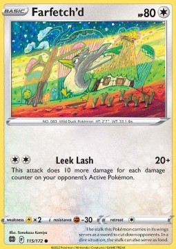 BRS 115/172 Farfetch'd