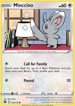 BRS 124/172 Minccino