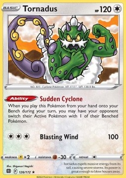 BRS 126/172 Tornadus