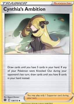 BRS 138/172 Cynthia's Ambition 