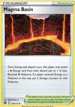 BRS 144/172 Magma Basin