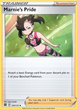 BRS 145/172 Marnie's Pride 