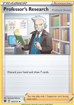 BRS 147/172 Professor's Research Holo
