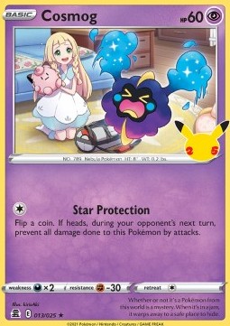 CEL 013/025 Cosmog