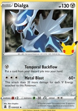 CEL 020/025 Dialga