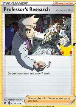 CEL 023/025 Professor's Research