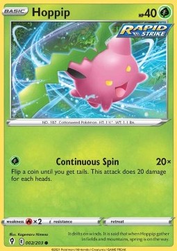 EVS 002/203 Hoppip