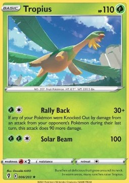 EVS 006/203 Tropius