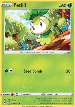 EVS 009/203 Petilil