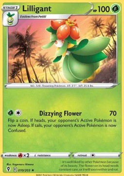 EVS 010/203 Lilligant