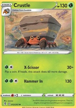 EVS 012/203 Crustle