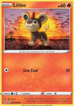 EVS 022/203 Litleo