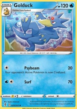 EVS 025/203 Golduck