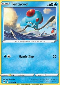 EVS 026/203 Tentacool