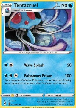 EVS 027/203 Tentacruel