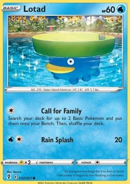 EVS 032/203 Lotad