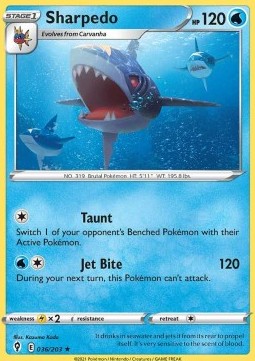 EVS 036/203 Sharpedo