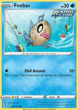 EVS 037/203 Feebas