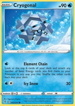 EVS 043/203 Cryogonal