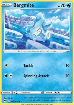 EVS 044/203 Bergmite