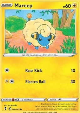 EVS 054/203 Mareep