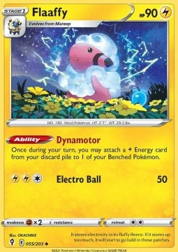 EVS 055/203 Flaaffy